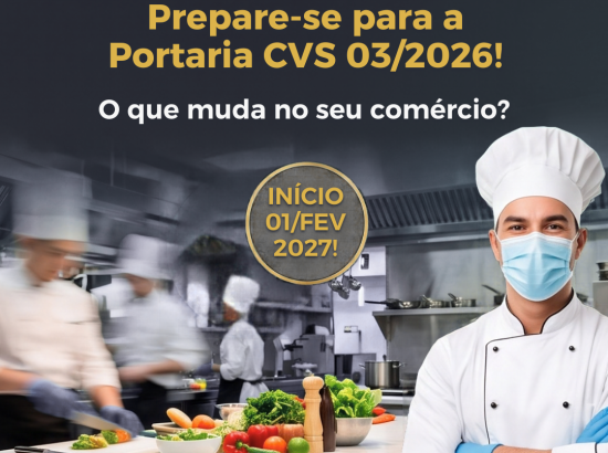 Atenção, proprietários e manipuladores de alimentos!